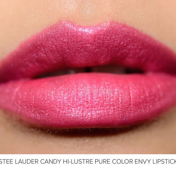 NEW ESTEE LAUDER 🩷CANDY🩷HI-LUSTRE PURE COLOR ENVY LIPSTICK IN SPECIAL - Picture 2 of 6